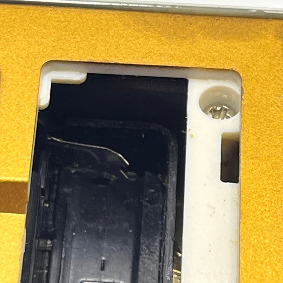 Howard Miller 645-689 Gold Tone Desk Alarm Clock NACUFS 50 Years Anniversary - Picture 5 of 7